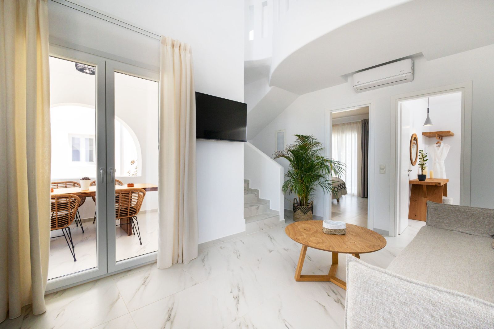 VILLE COSMOS a Naxos