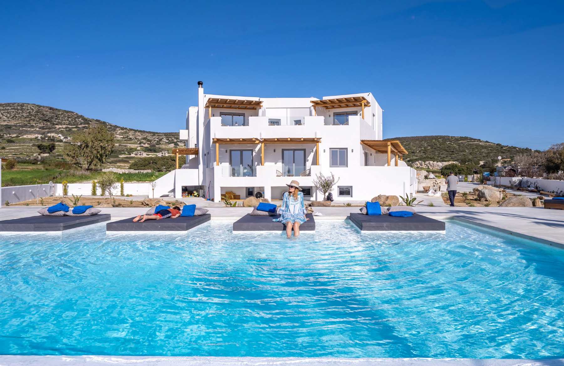 KASTRAKI RIVIERA Hotel a Naxos