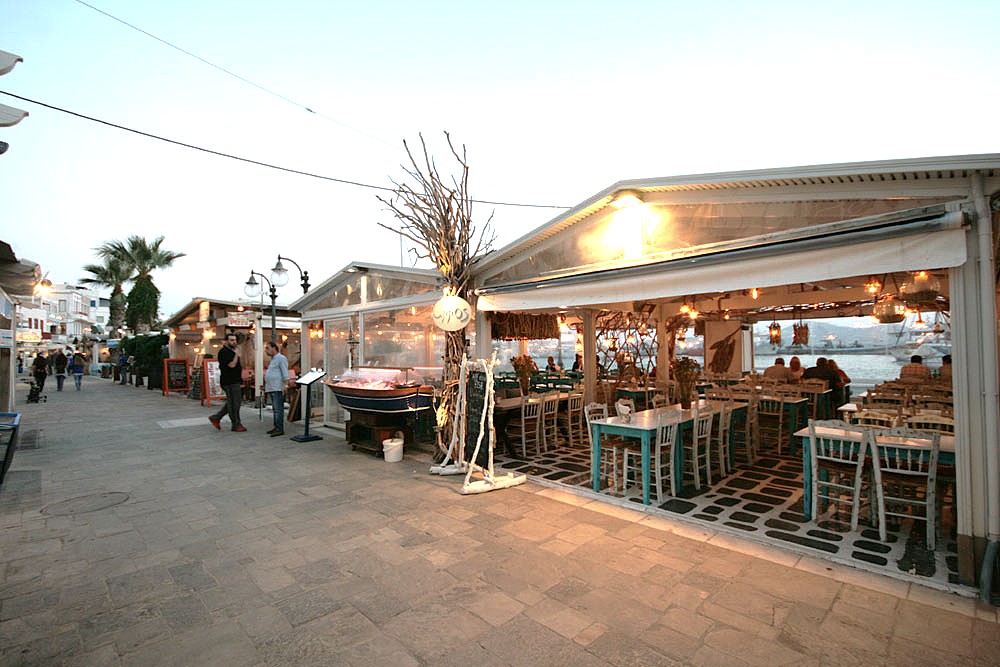 AMMOS Ristorante di pesce a Naxos
