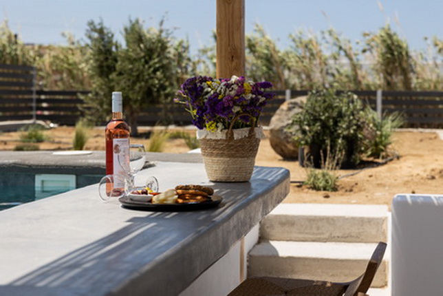 CALMARE Villa a Naxos