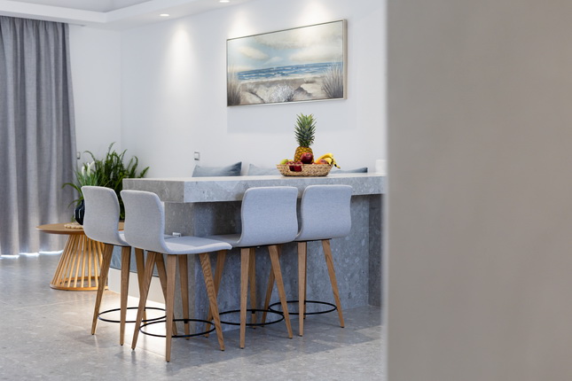 CALMARE Villa a Naxos