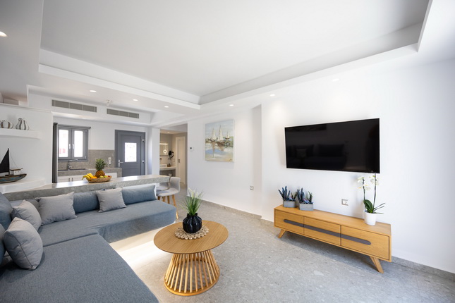 CALMARE Villa a Naxos