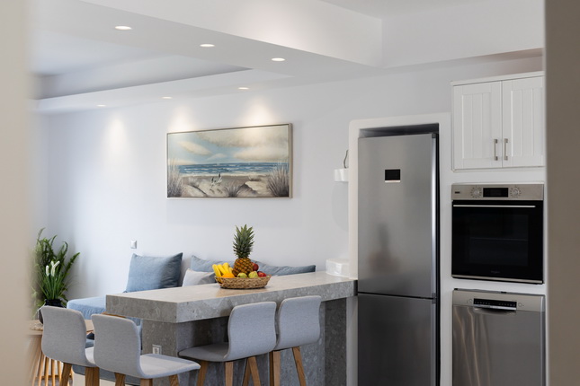 CALMARE Villa a Naxos