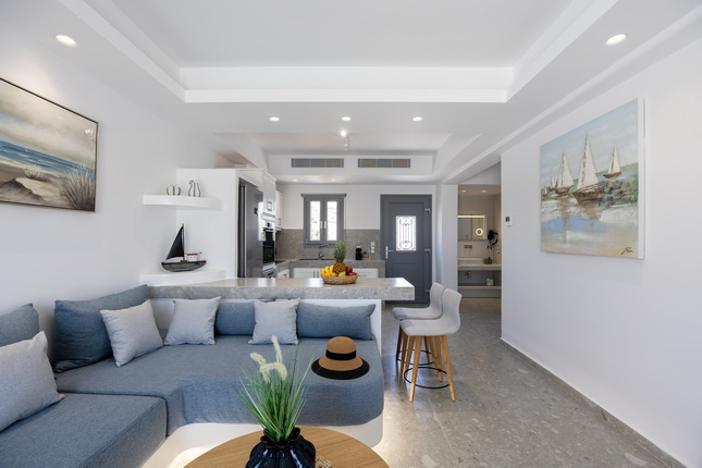 CALMARE Villa a Naxos