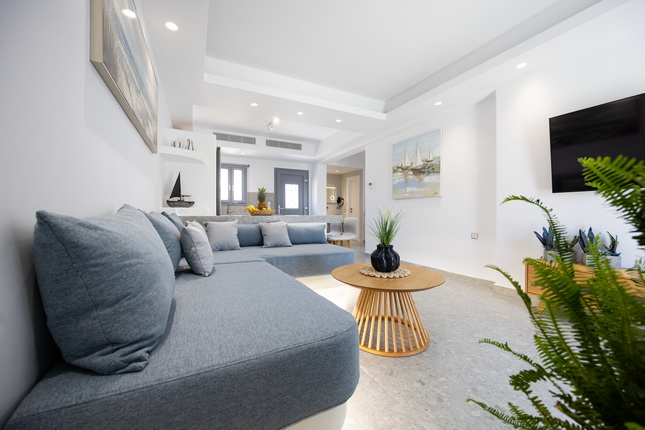 CALMARE Villa a Naxos