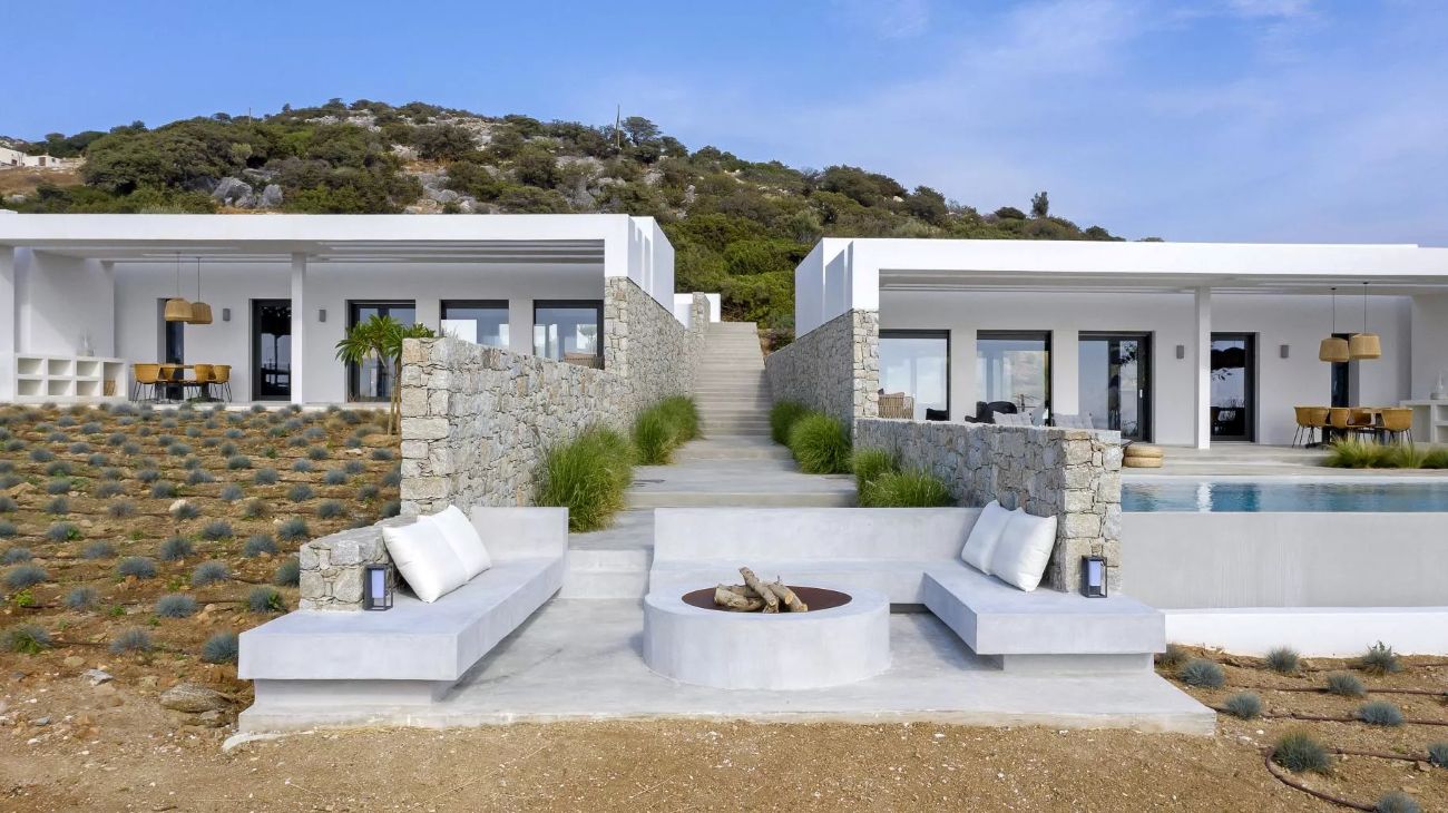 HIDDEN HILL ESTATE Ville a Naxos