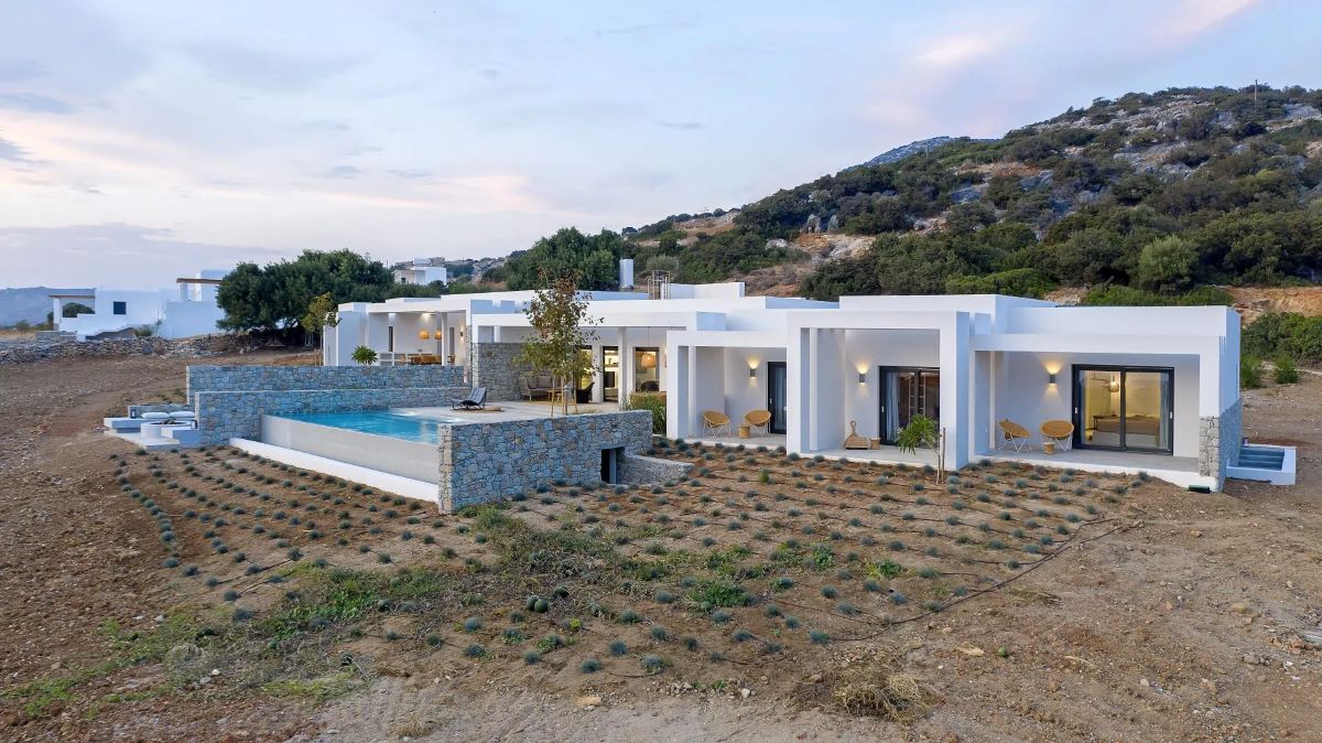 HIDDEN HILL ESTATE Ville a Naxos