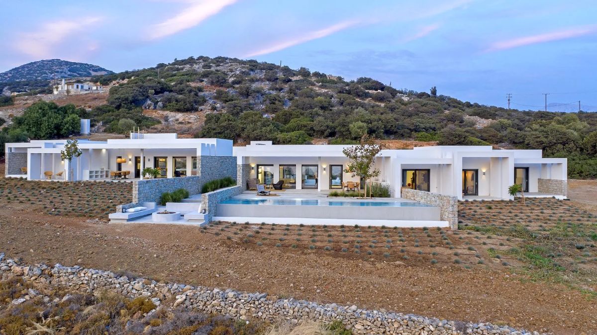 HIDDEN HILL ESTATE Ville a Naxos