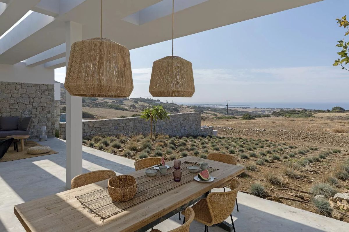 HIDDEN HILL ESTATE Ville a Naxos