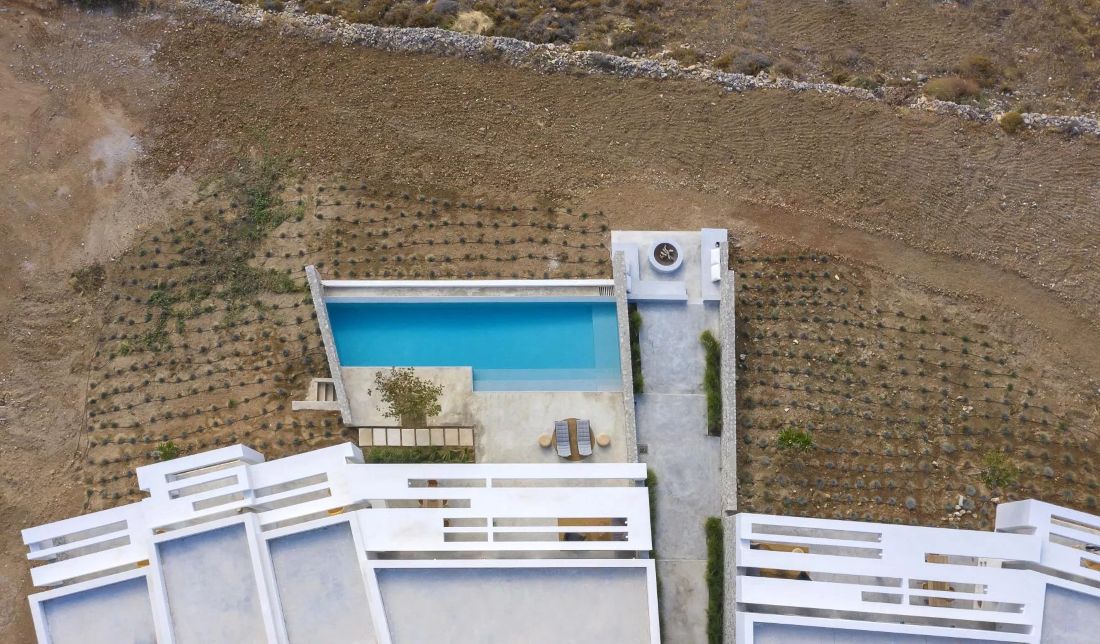 HIDDEN HILL ESTATE Ville a Naxos