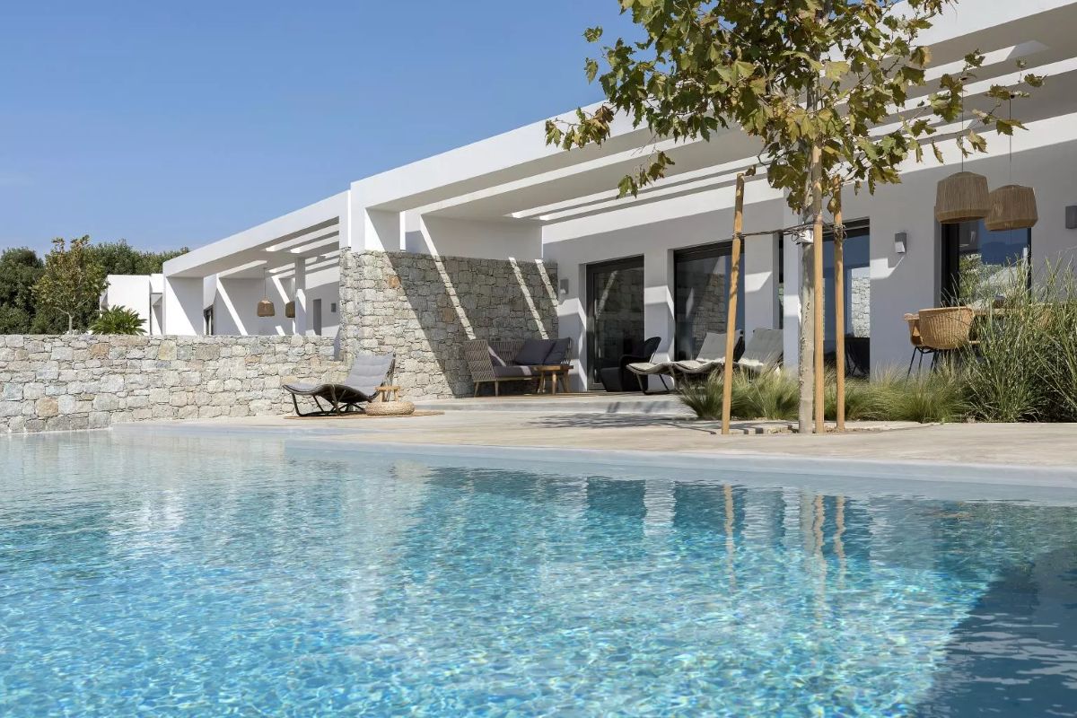 HIDDEN HILL ESTATE Ville a Naxos