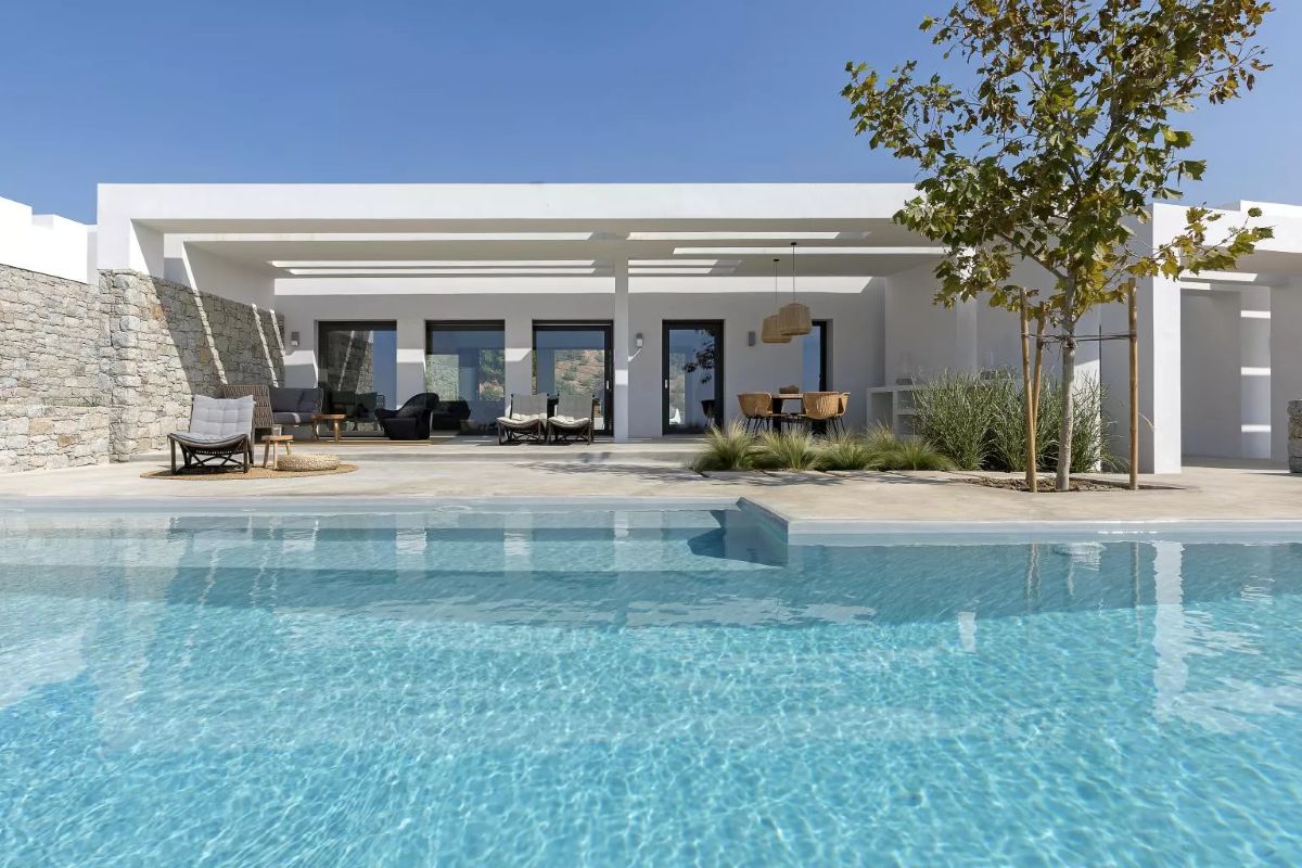 HIDDEN HILL ESTATE Ville a Naxos