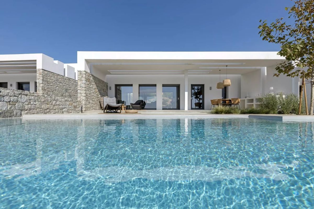 HIDDEN HILL ESTATE Ville a Naxos