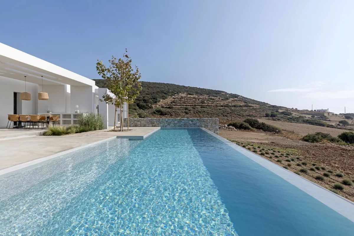 HIDDEN HILL ESTATE Ville a Naxos